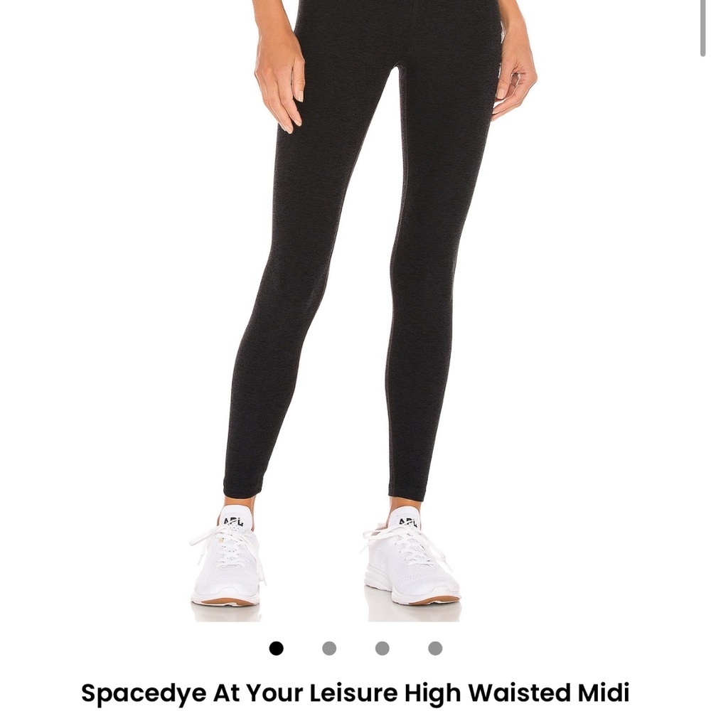 Beyond Yoga Black Leggings